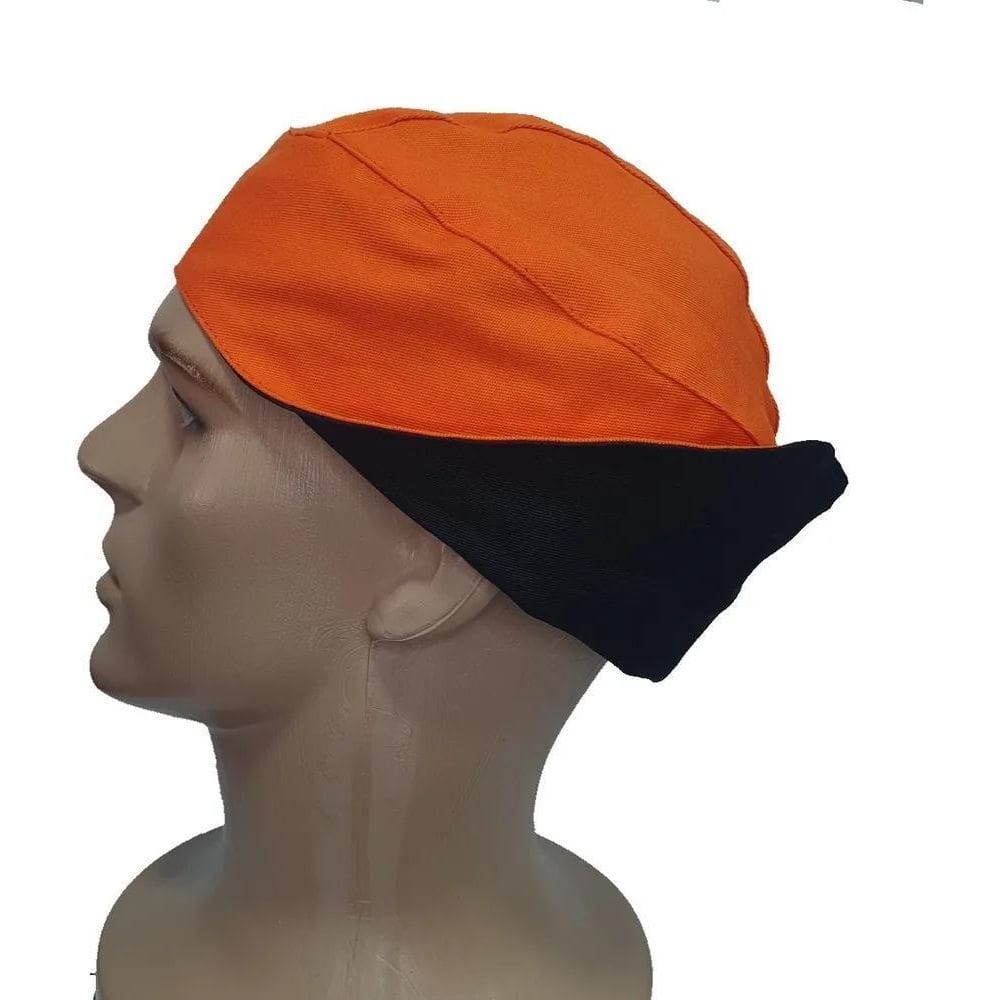 Touca De Soldador Solda Metalúrg Vermelho Tamanho Único