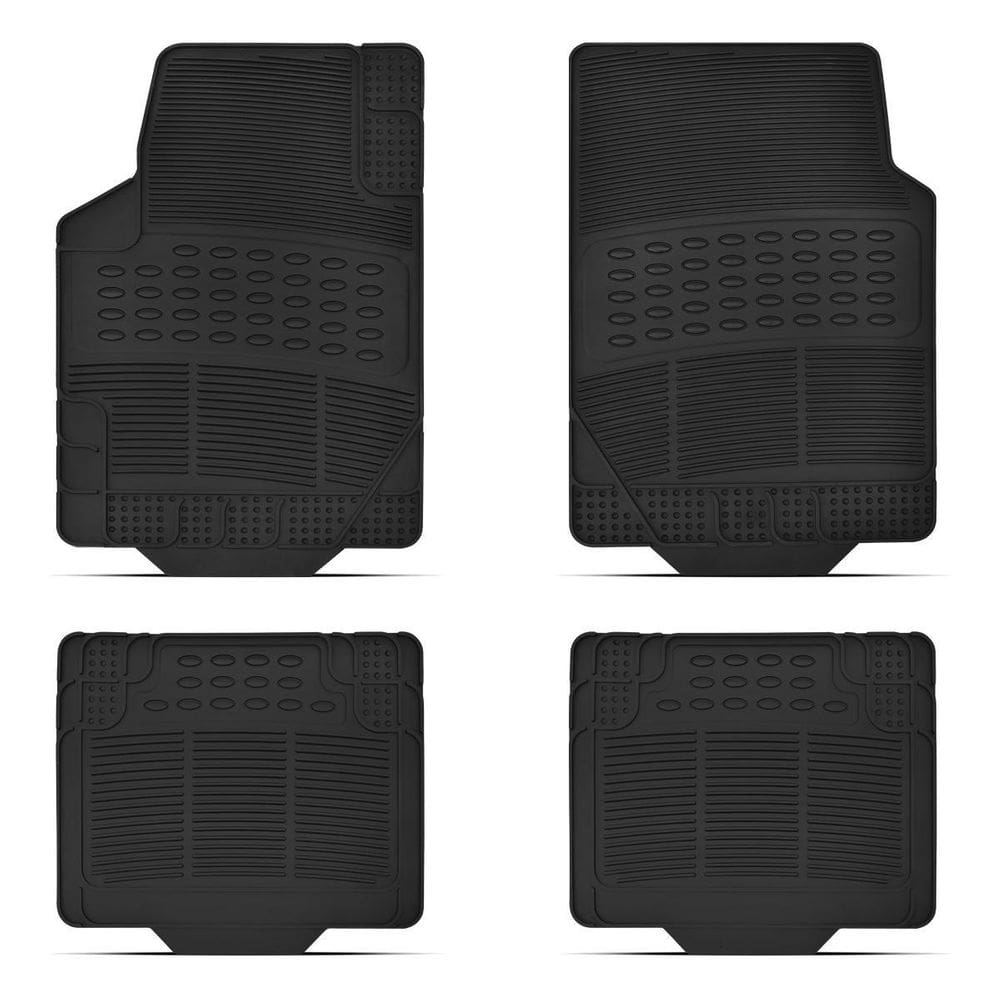 Tapete Borracha Preto T-Cross Tcross 2019 2020 - 948