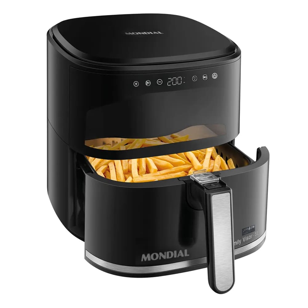 Fritadeira Air Fryer Mondial Digital Visor AF-50-DV 5L