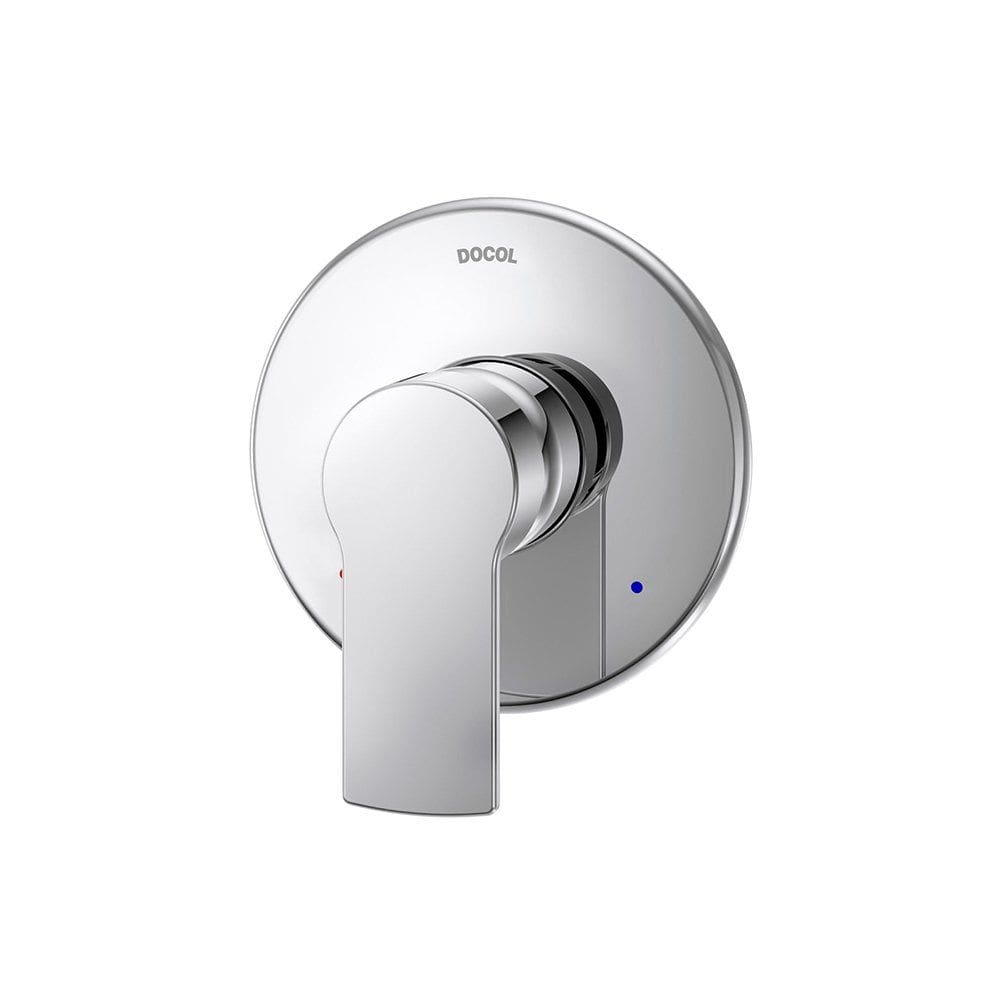 Acabamento Monocomando para Chuveiro Docol Argon 90008486006 3/4” Cromado