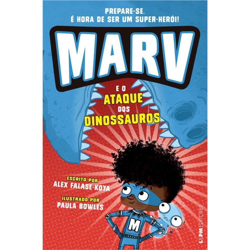Marv E O Ataque Dos Dinossauros (2)