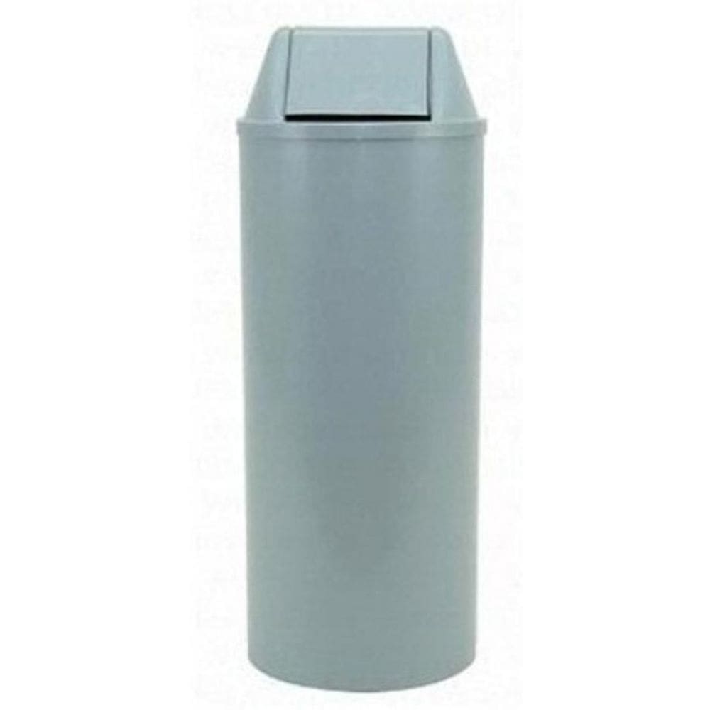 Cesto Com Tampa Vai-Vem 50 Cm De Altura  Capacidade: 22 L .