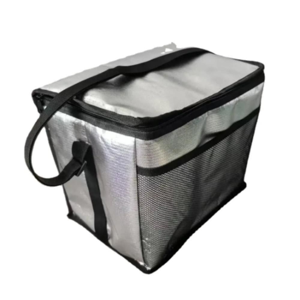 Bolsa Térmica 22 Litros Cooler Grande Dobrável Sacola Praia Bag Bolsa Caixa Lancheira Portátil Cerveja Lanches Bebidas