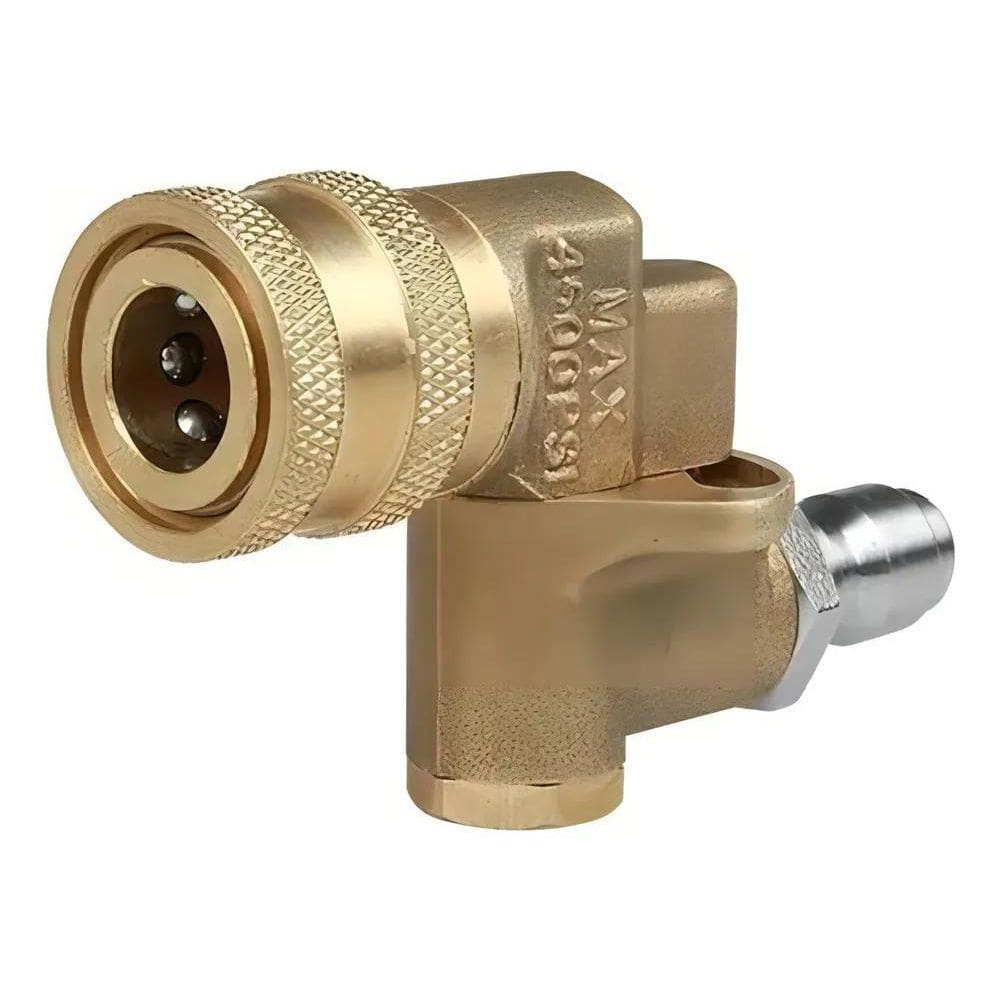 2X Acoplador Giratório 180 Para Lavadora De Alta Pressão Si