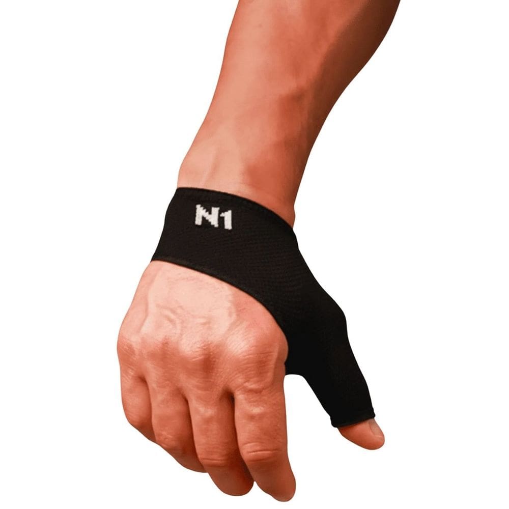 Imobilizador de Polegar Direito Rizartrose Linha Pro Preto N1