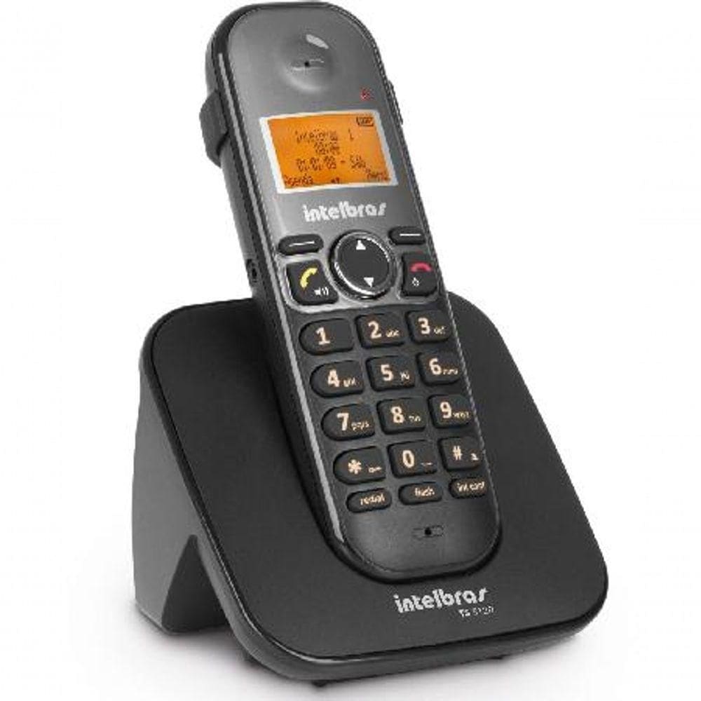Telefone Sem Fio Ts 5120 Preto