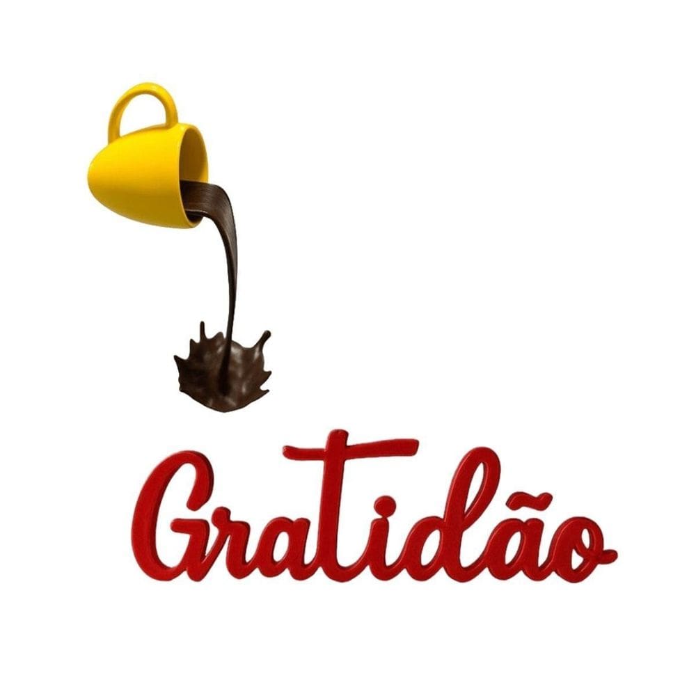 Kit 2 Xicaras Decorativas Flutuante Para Amantes De Café