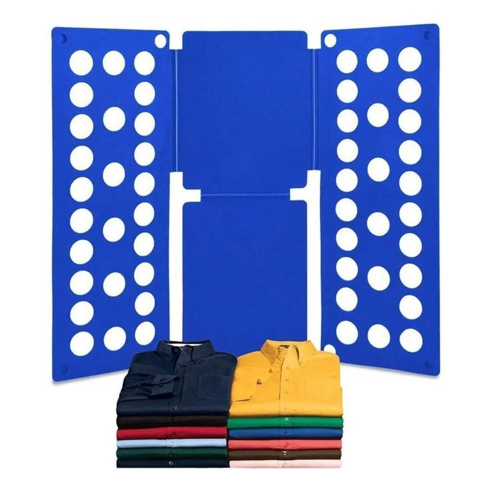 Dobrador Camisetas Roupas Pp Dobras Rapidas Facilidade