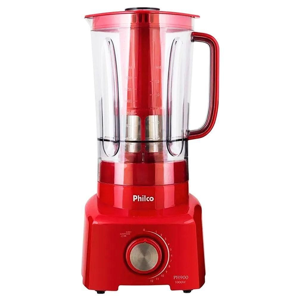 Liquidificador Philco PH900 Vermelho 1200W 220V