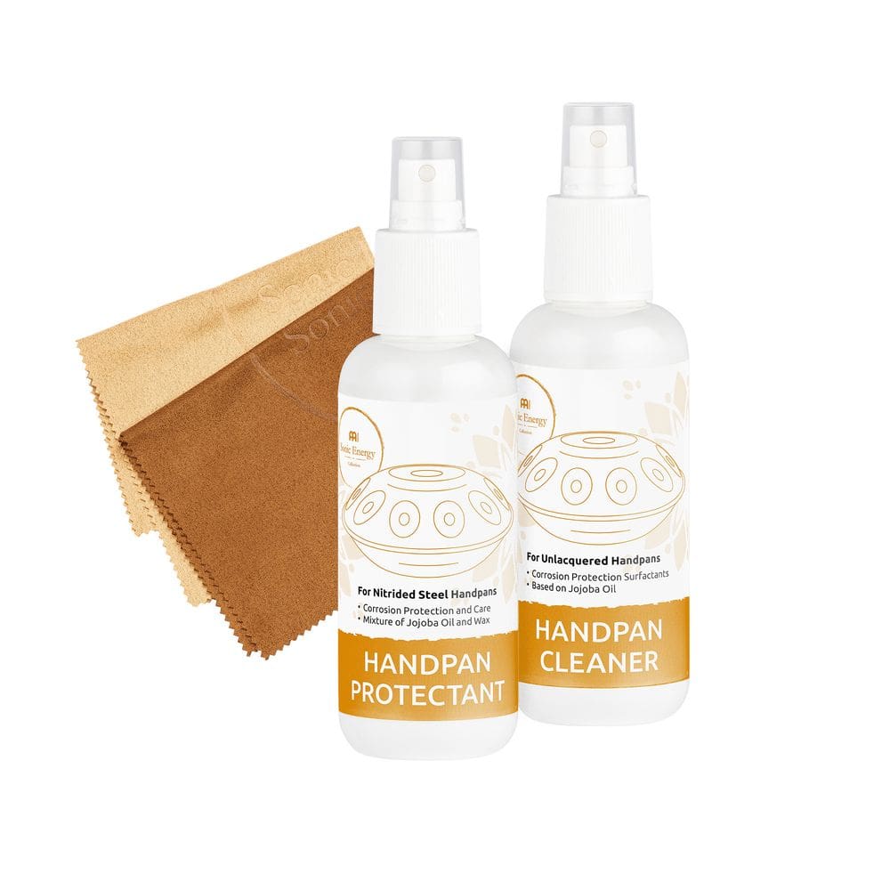 Kit de Limpeza Meinl Sonic Energy p/ Handpan de Aço Nitrurado