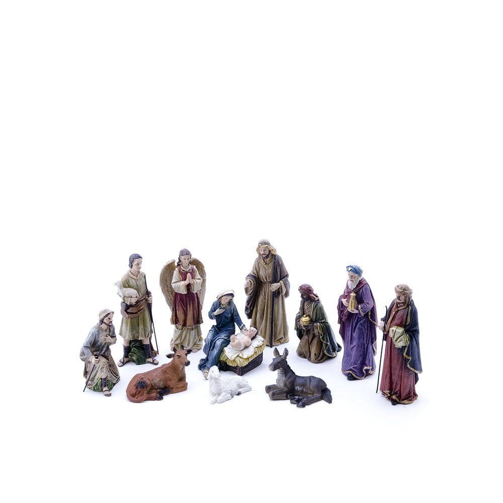 Estatueta Hi-Line Gift Ltd 81891 Presépio de 5 cm