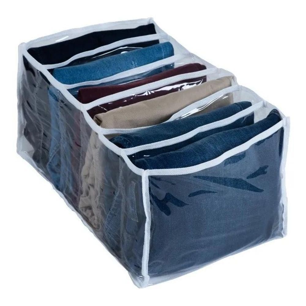 Kit De 5 Colmeia Organizador Calças Jeans Short Toalha