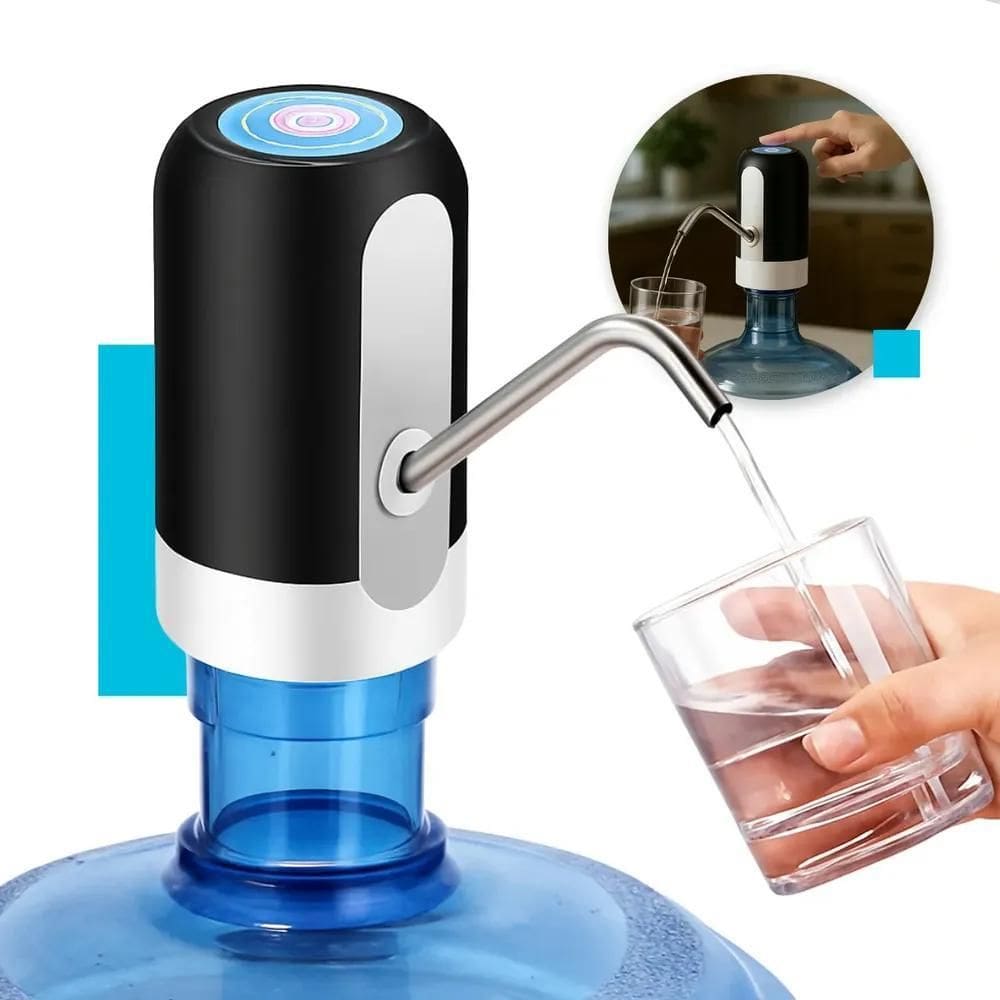 10X Bebedouro Bomba Elétrica Automática Para Galão De Água