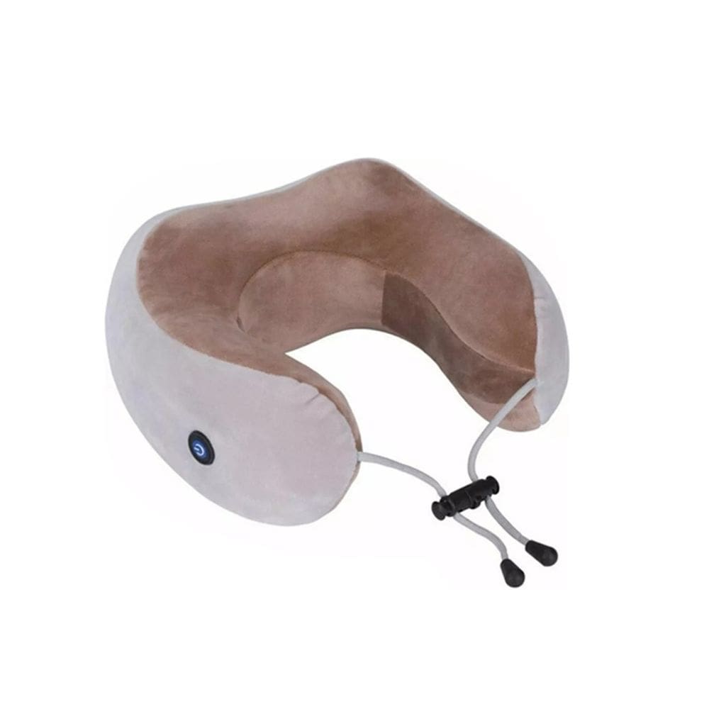 Massageador Para Pescoço Almofada Formato U Macia Relaxante