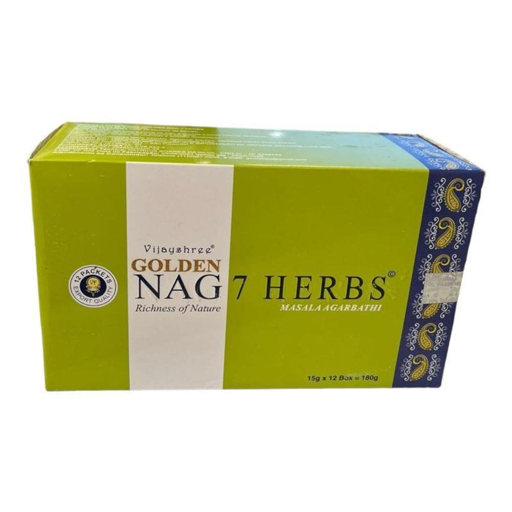 12 Cx Incenso Massala Golden Ervas Vareta Goloka - Escolha