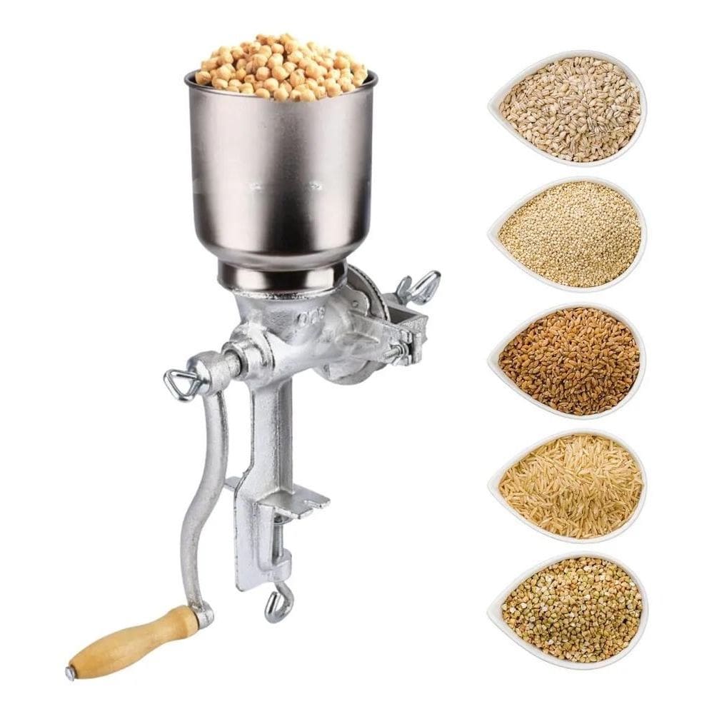 Moinho Moedor Triturador Grãos Secos Cereais Malte Soja Cor