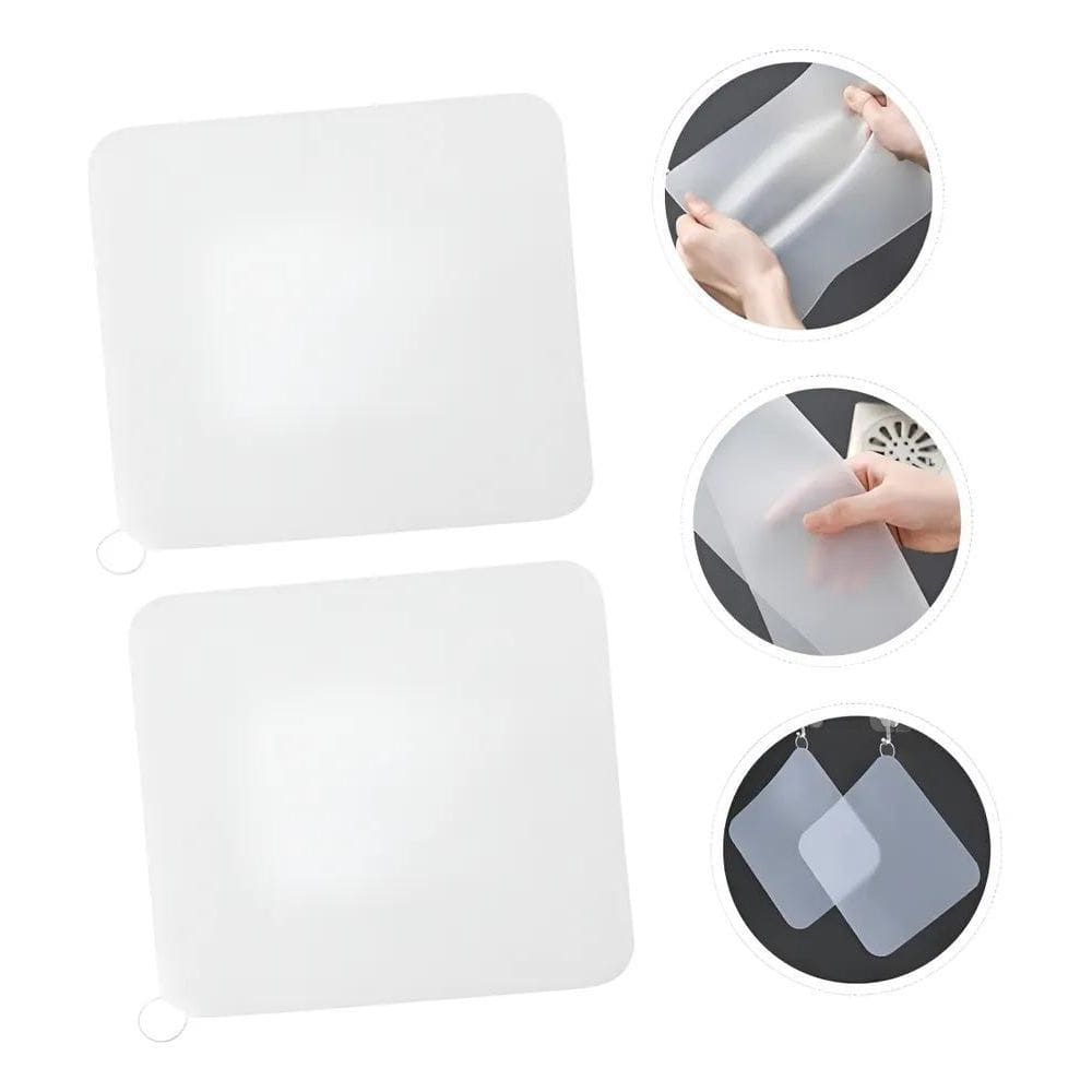 Protetor De Ralo Silicone Anti Odor E Insetos 15X15Cm 2 Unid