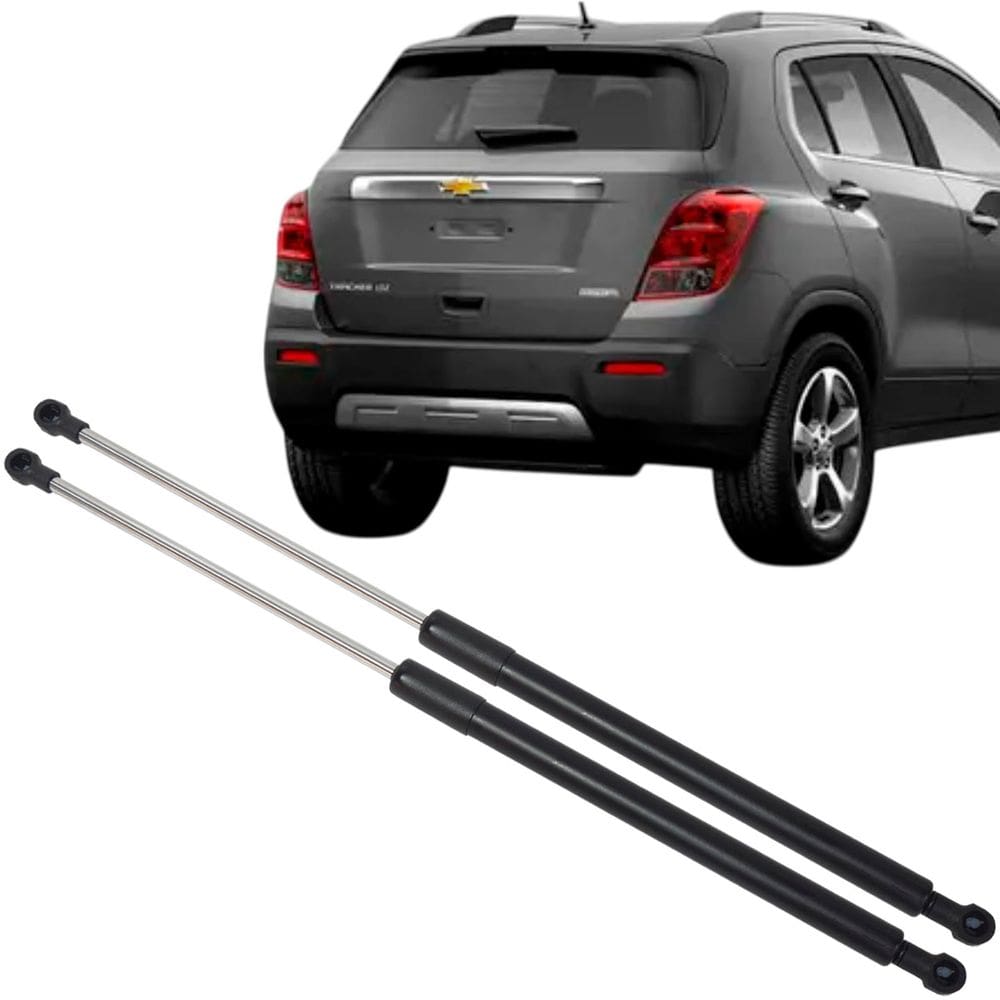 Par Amortecedor Tampa Traseira Porta Malas Tracker 2013 à 2019 Mola Gás