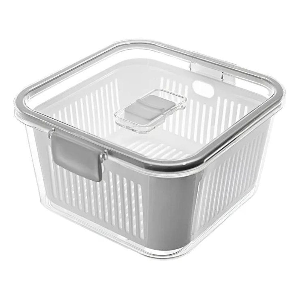 Pote Hermético Slim Multiuso 1.360 Ml Branco 1775 Paramount