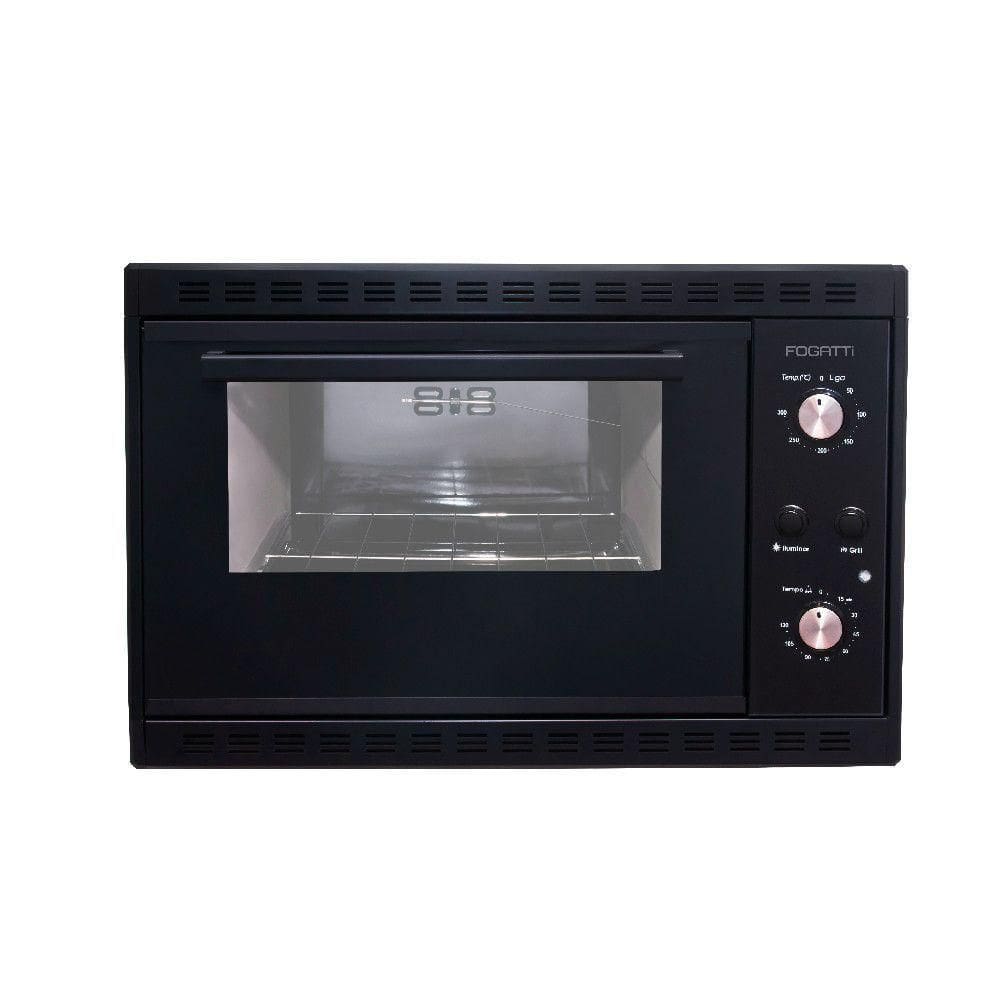 Forno Elétrico Embutir Fogatti Esp Black 45l Preto 220V