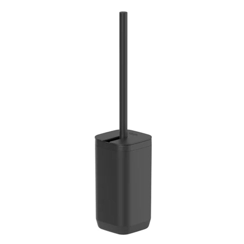 Escova Sanitária Suporte Piso Parede Aura Banheiro Lavabo Ou