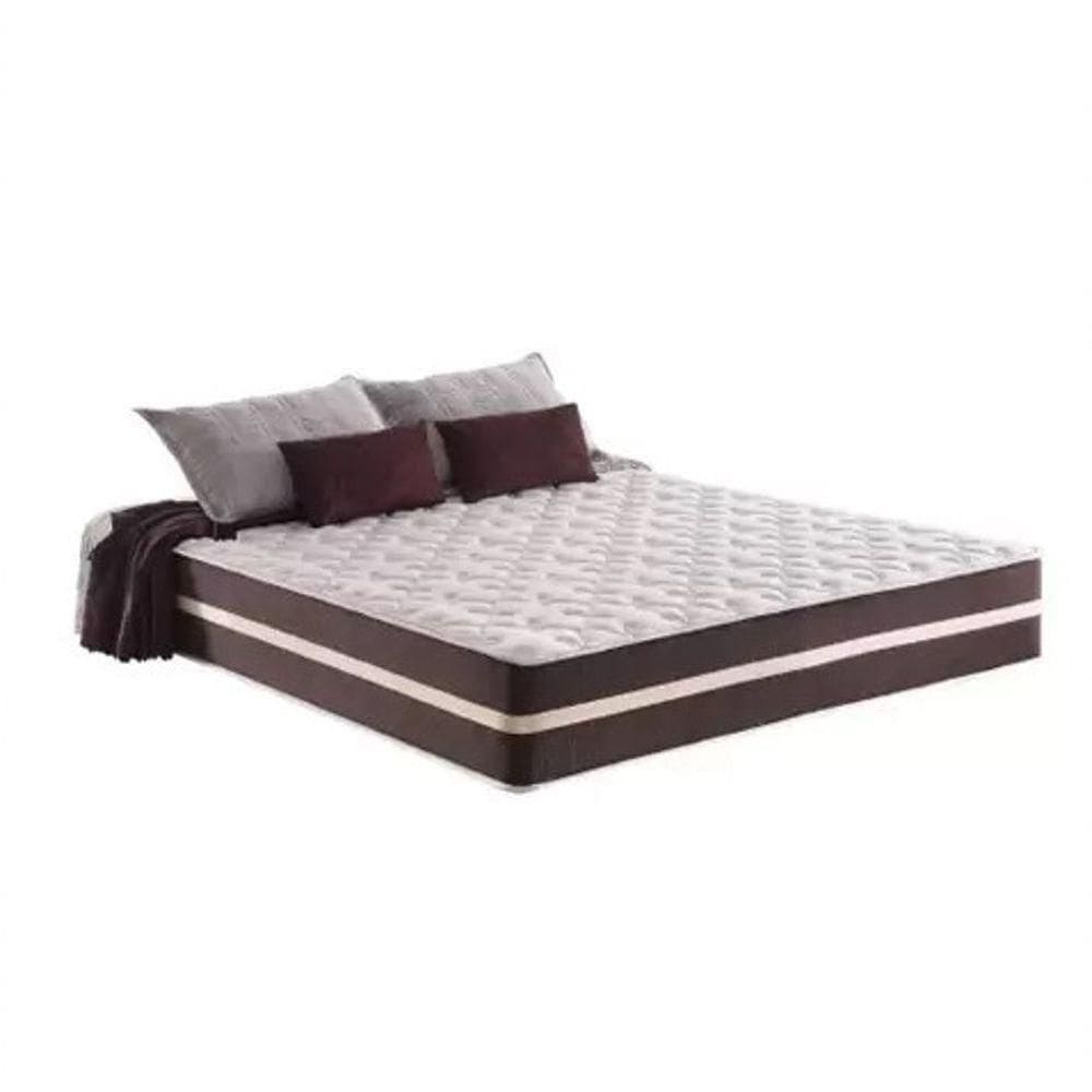 Colchão Queen 158 Little Angel - Bello Box - Mola Superlastic 22x158x198