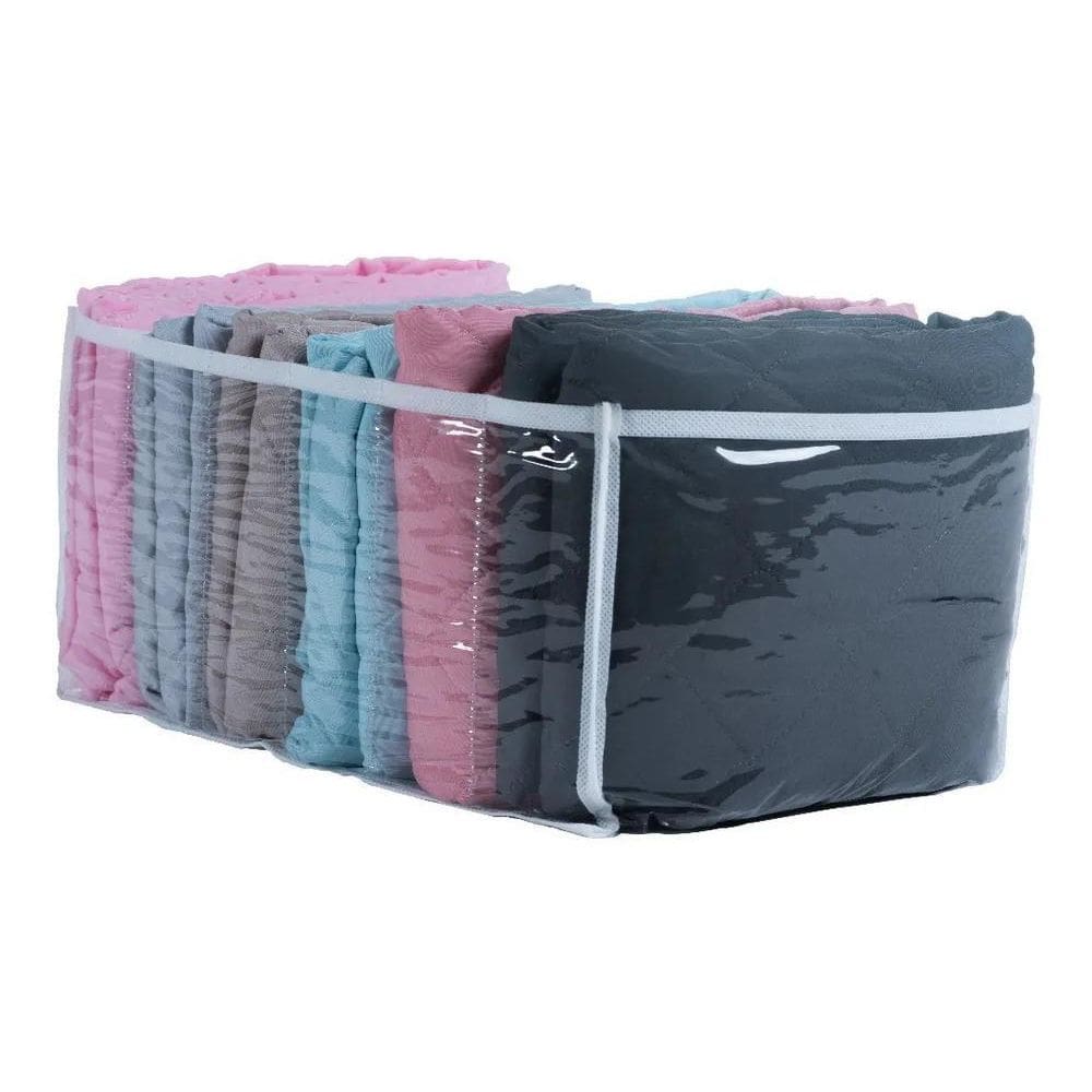 Kit 10 Colmeia Organizadoras De Calça Jeans Gg 40X25X20