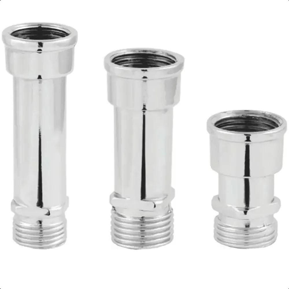 Kit Alongador Prolongador Extensor Para Torneira 1/2 4Cm 6Cm