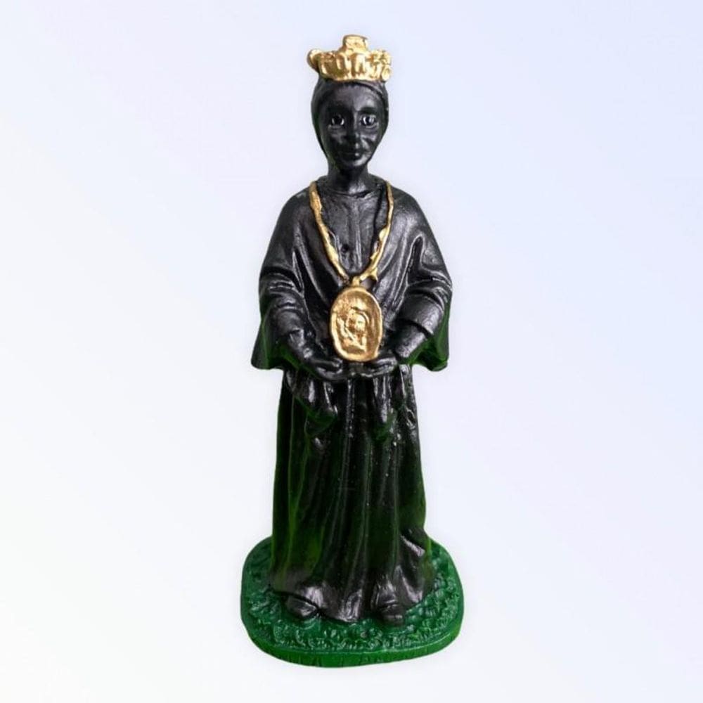 Escolha A Sua Santa Católica Imagem Pequena Em Resina