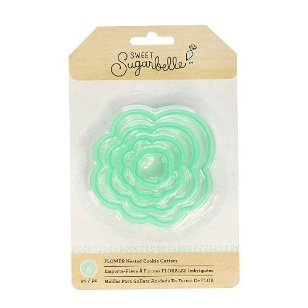 Cortador De Biscoito - Flores - Sweet Sugarbelle 4 Peças