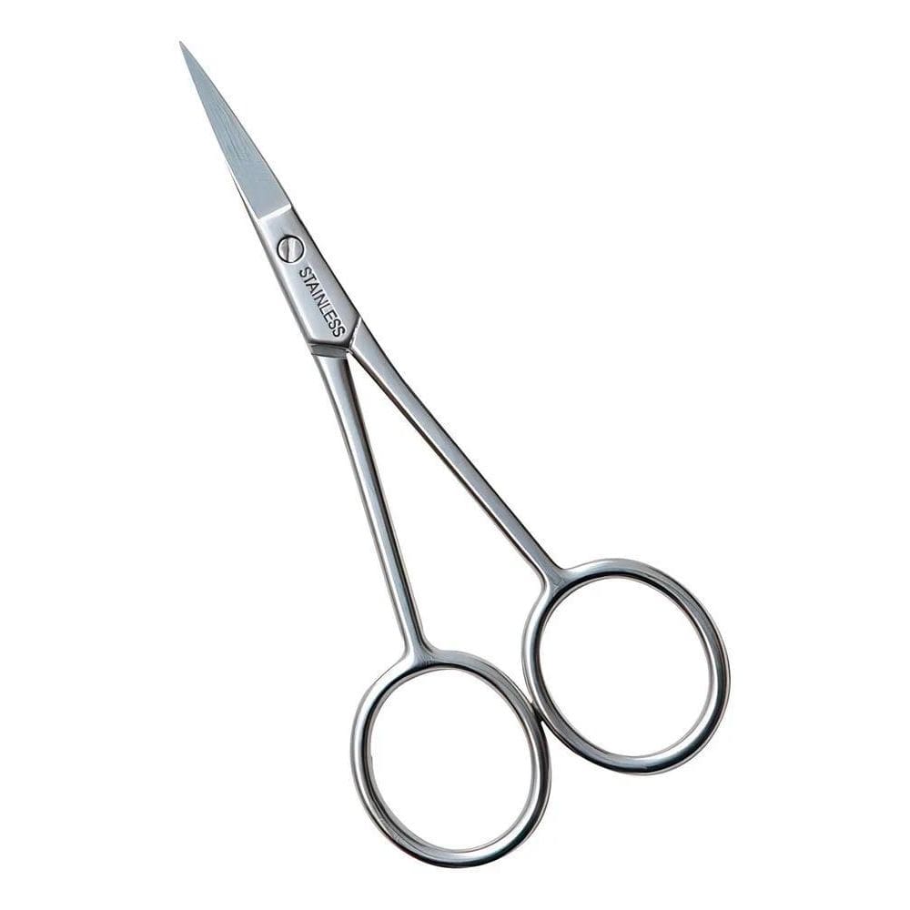 Tesoura Para Designer De Sobrancelhas Ponta Fina - Chucri