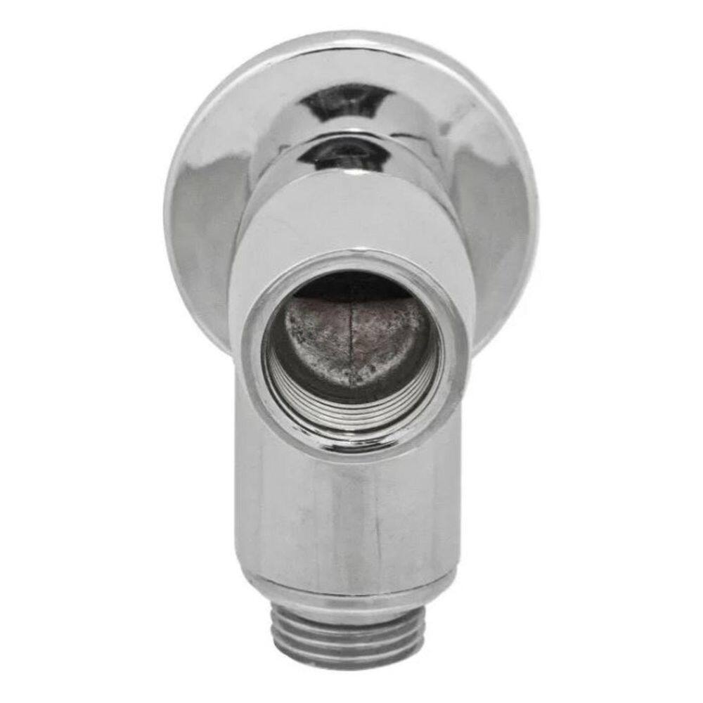 Chuveirinho Desviador Metal Cromado Com Ducha Flexível 1,80M