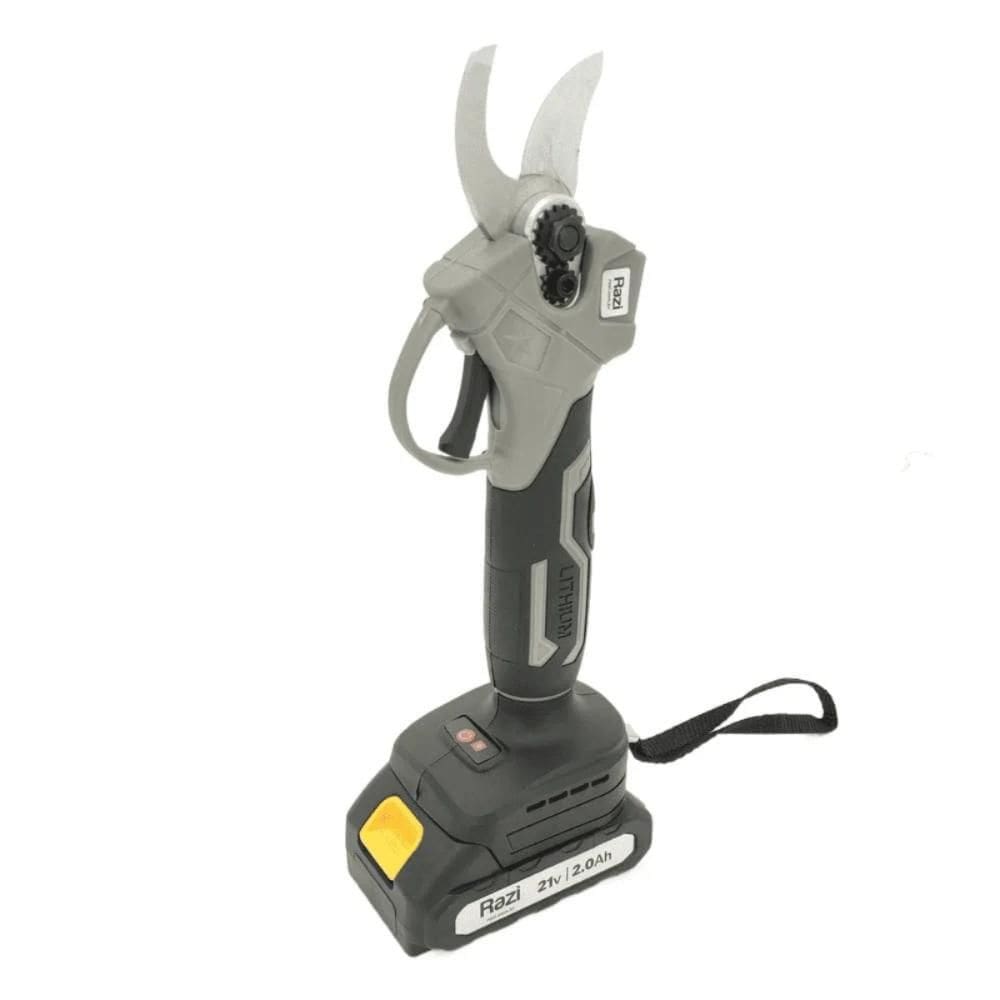 Tesoura de Poda Elétrica Brushless 21V – Bivolt com Bateria Inclusa