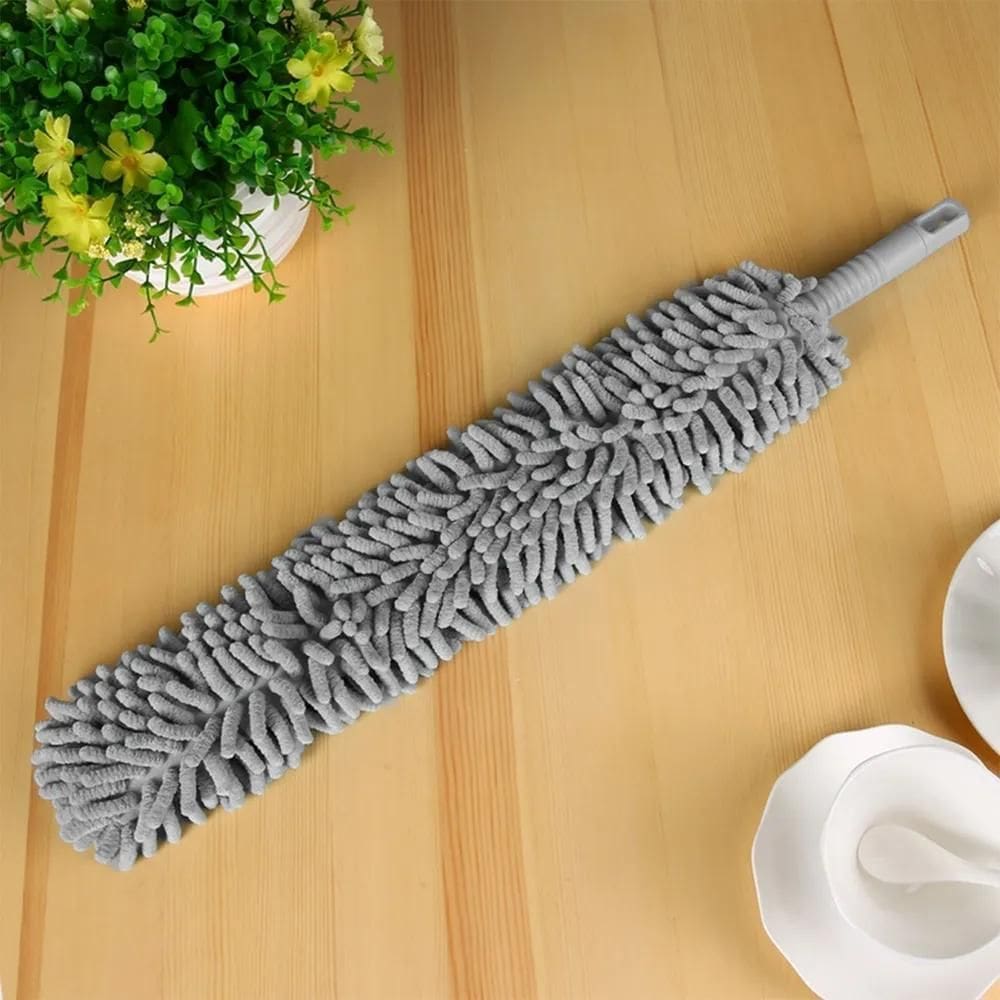 10X Espanador De Pó Haste Flexível De Microfibra P Cabo Ext