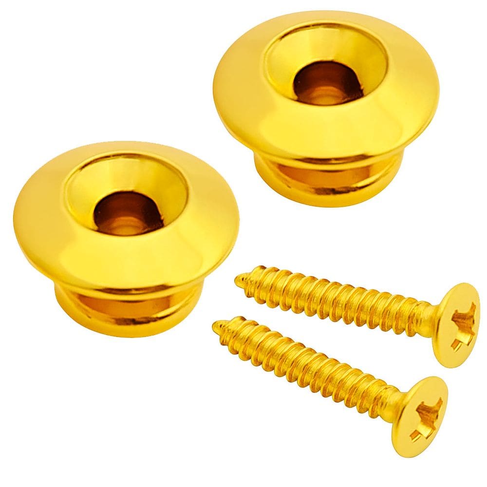 Roldana Com Parafuso Dourada Custom Sound Csrp 2V Gd