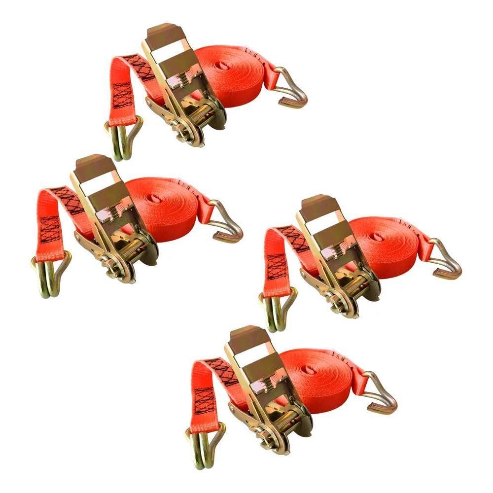 Kit 4 Jogos Cinta Catraca De Amarração Carga 800Kg Ref Laran
