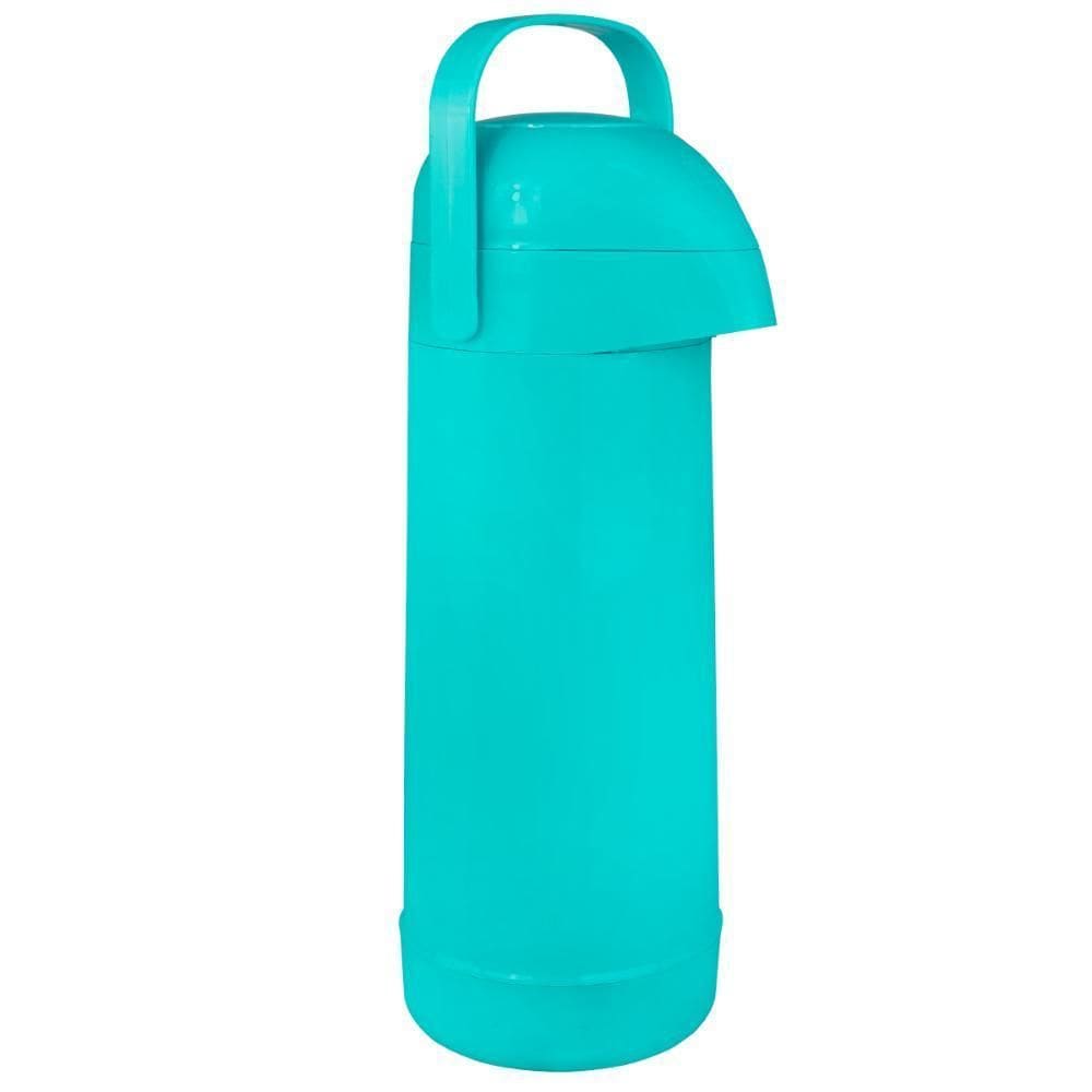Garrafa Termica 1 Litro Termolar Verde Magic Pump