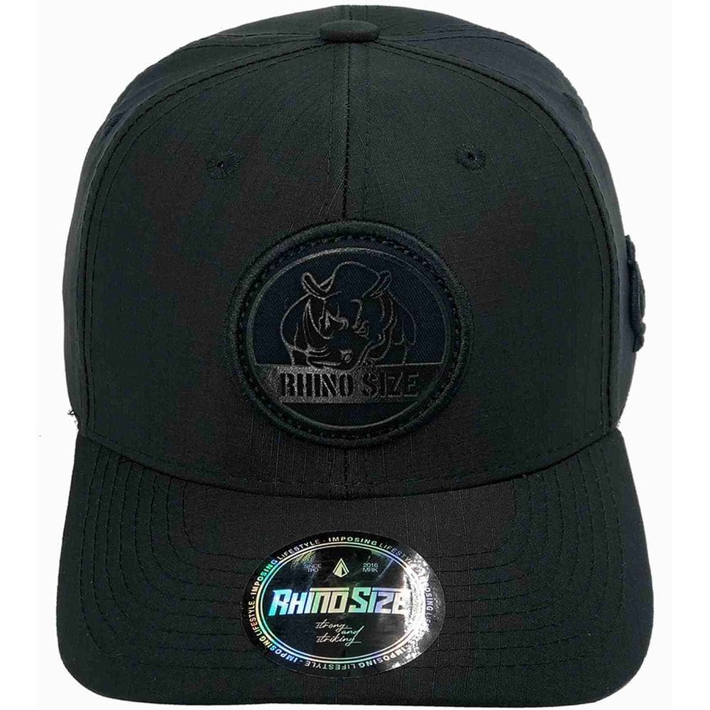 Boné Aba Curva Rhino Size Animal Rhino Ajustável Masculino
