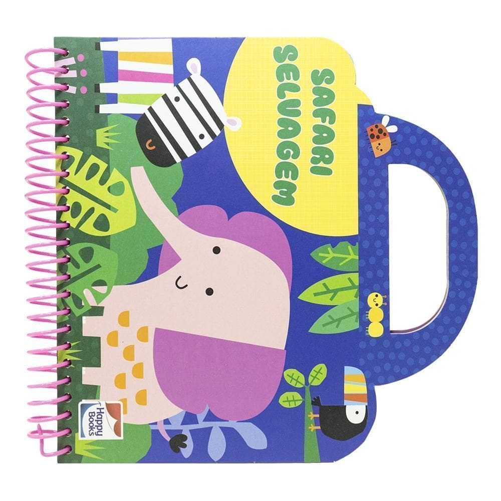 Atividades Divertidas - Safari Selvagem