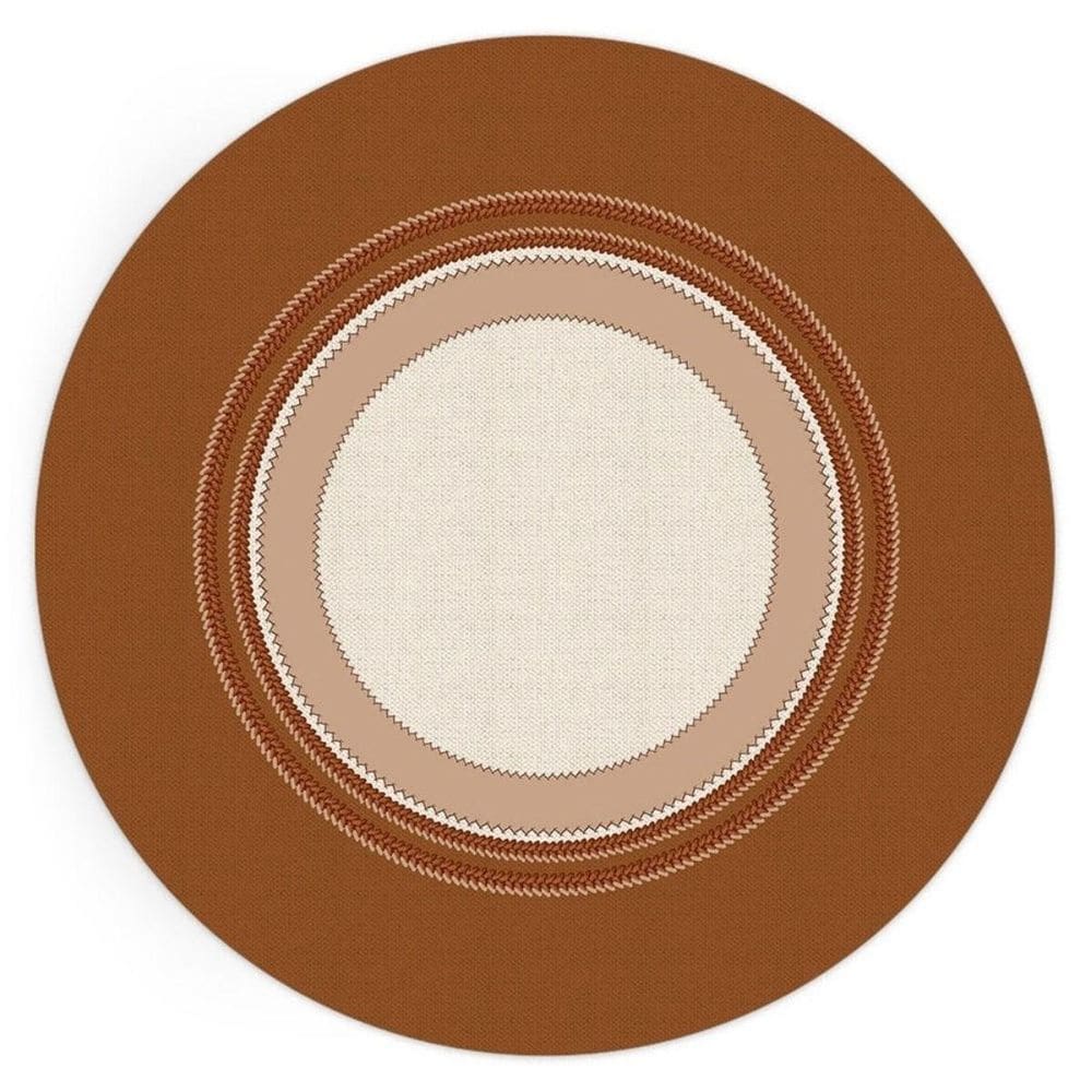 Capa De Sousplat Delicadeza Terrena 251 2Und 35Cm Belchior