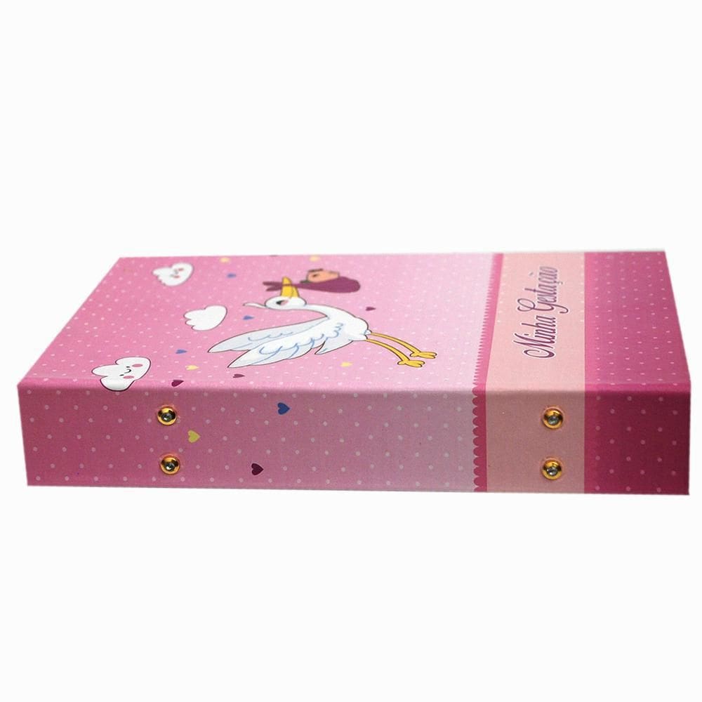 Álbum 240 Fotos 10X15 Paint Com Memo Rec 100/43