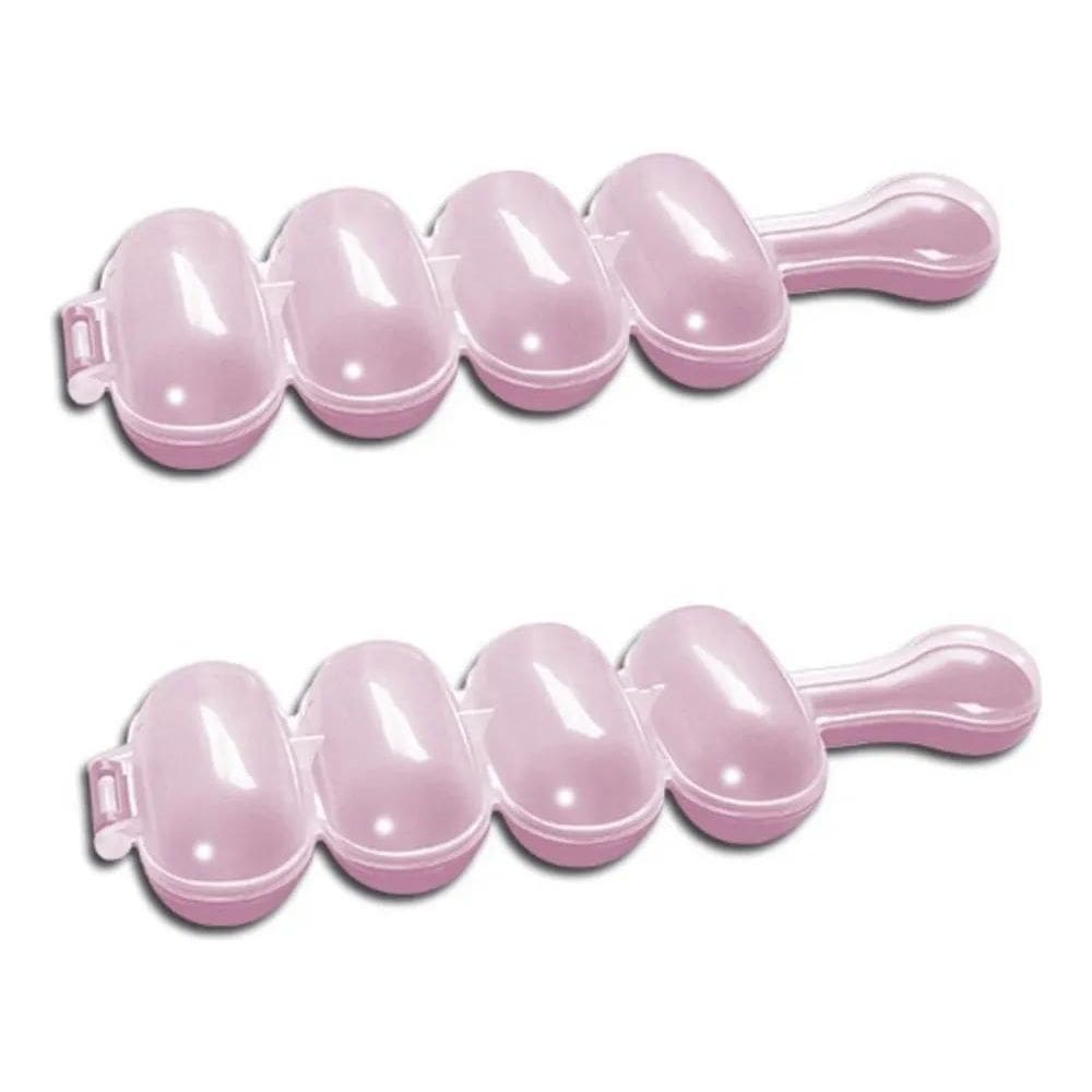 3X Kit 2 Forma Boleador Para Enrolar Brigadeiros Gourmet