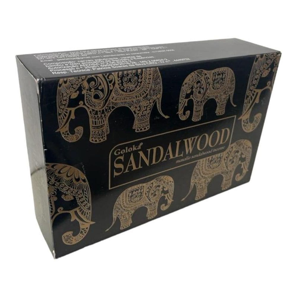 Incenso Massala Zen Goloka 12 Caixas De 15G- Escolha O Aroma