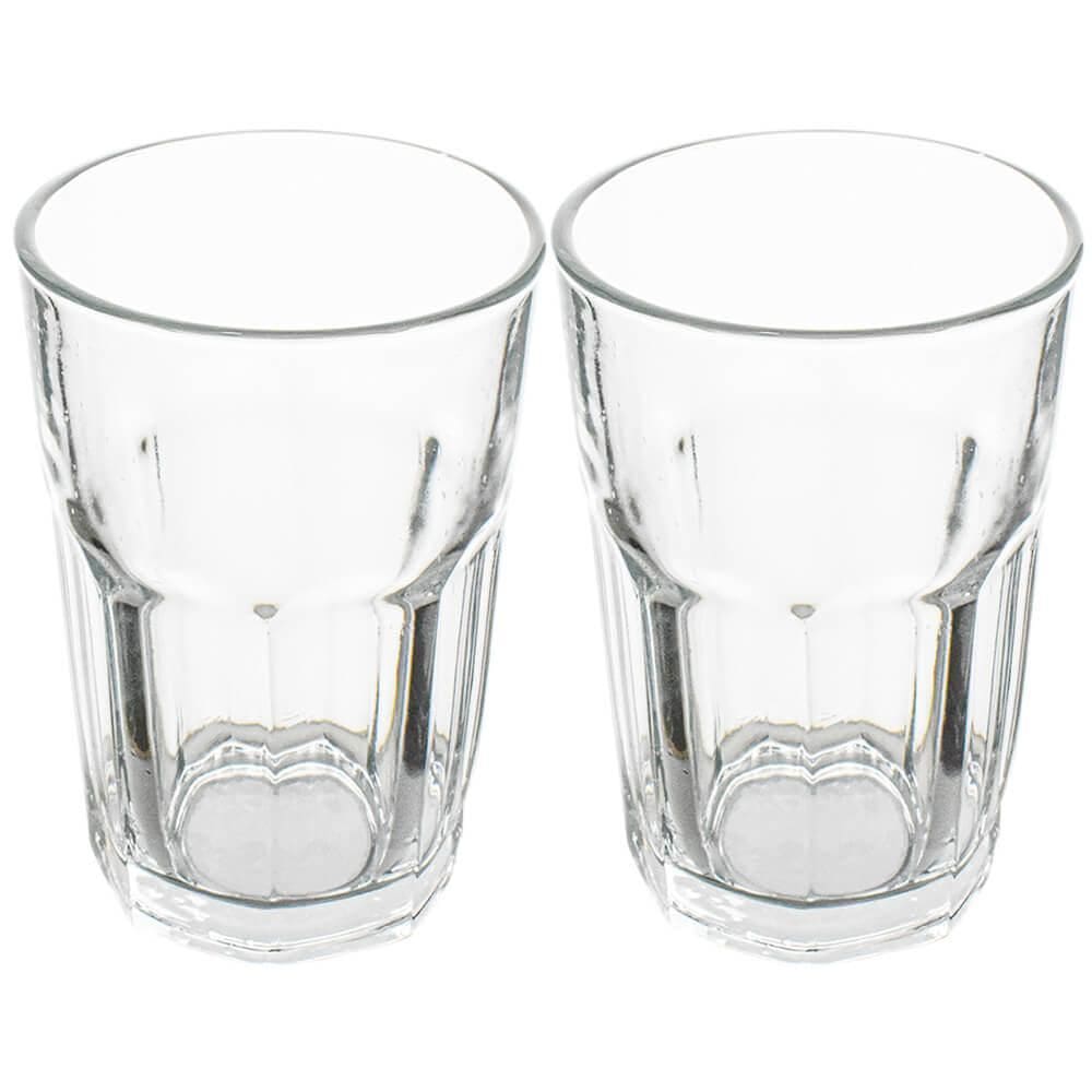 Jogo De Copo De Vidro Isis 360Ml 2 Peças - Vista Home