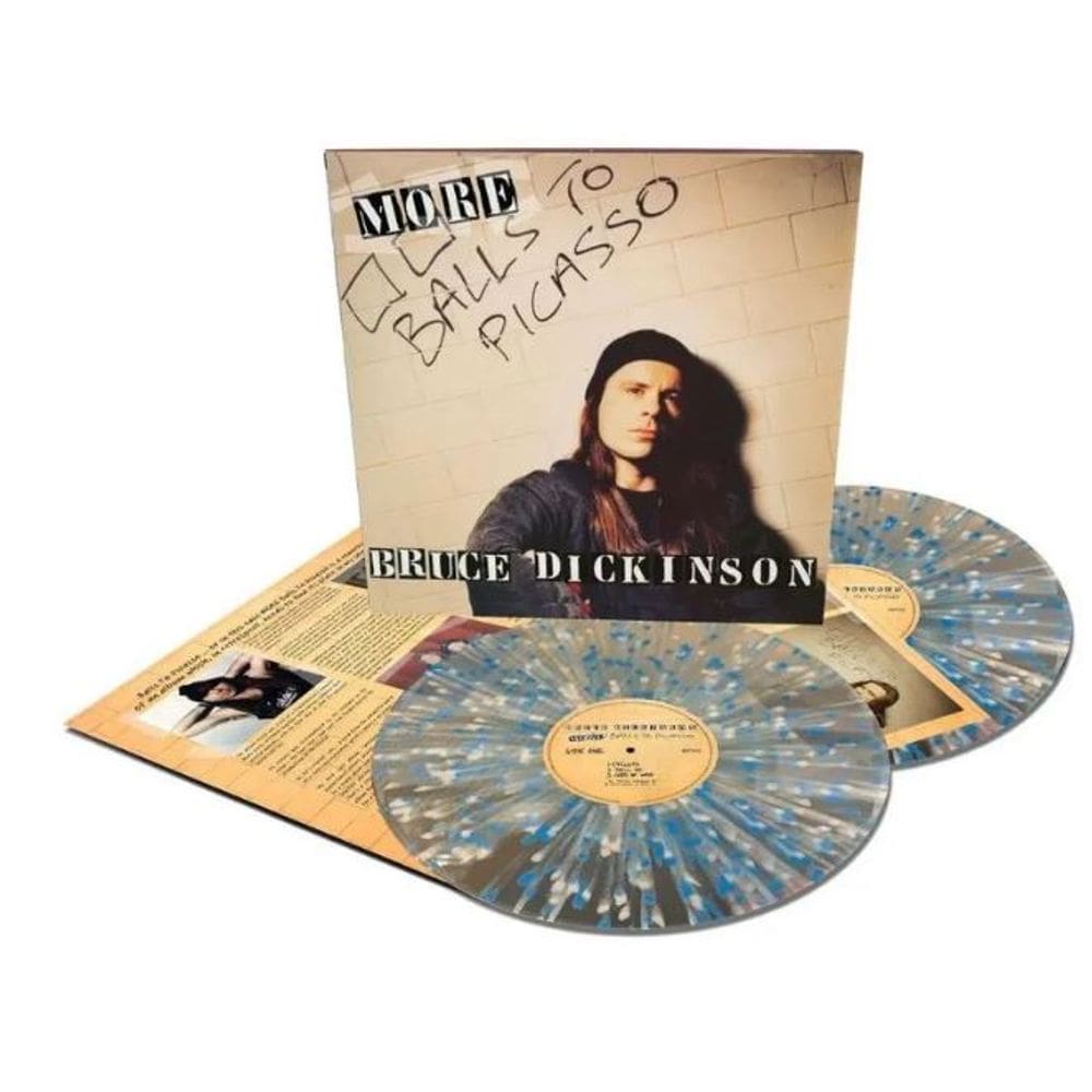Vinil Bruce Dickinson - More Balls to Picasso 2LP Importado