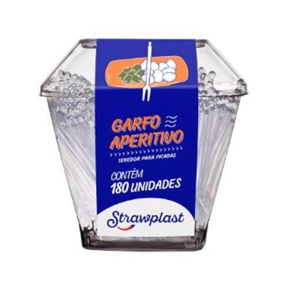 Garfo Aperitivo - 180 Unidades