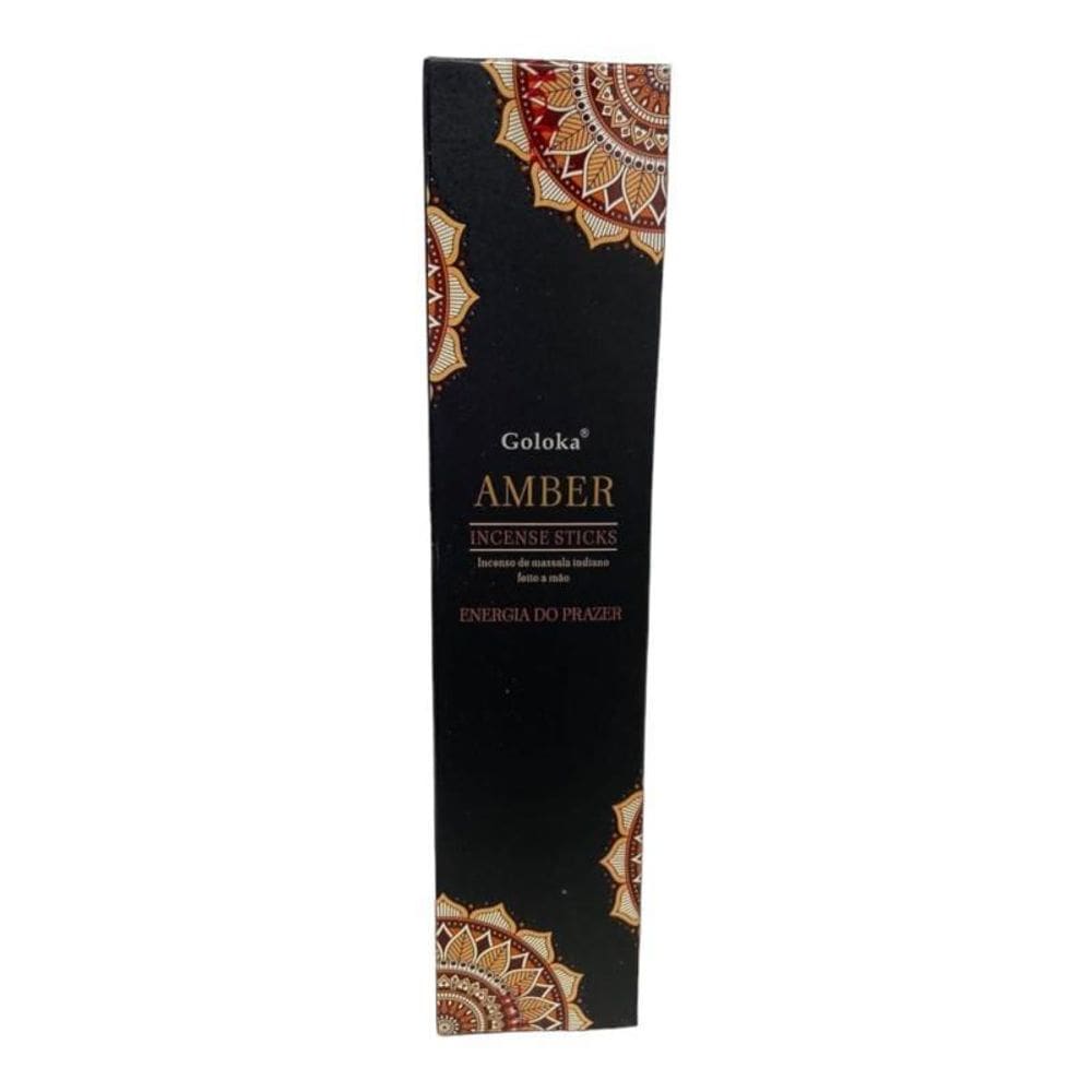 Incenso Massala Indiano Goloka 12 Varetas - Selecione Aroma
