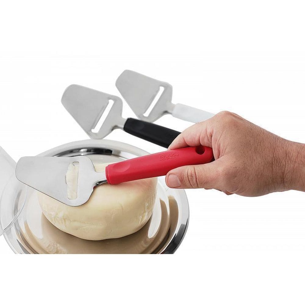 Fatiador Plaina De Queijo Inox Com Cabo Ergonômico