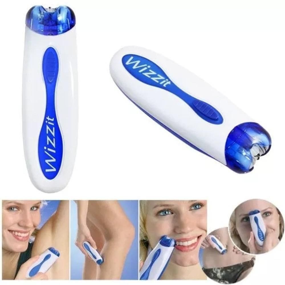 Depilador Feminino Aparador Pelos Facial Rosto E Corpo