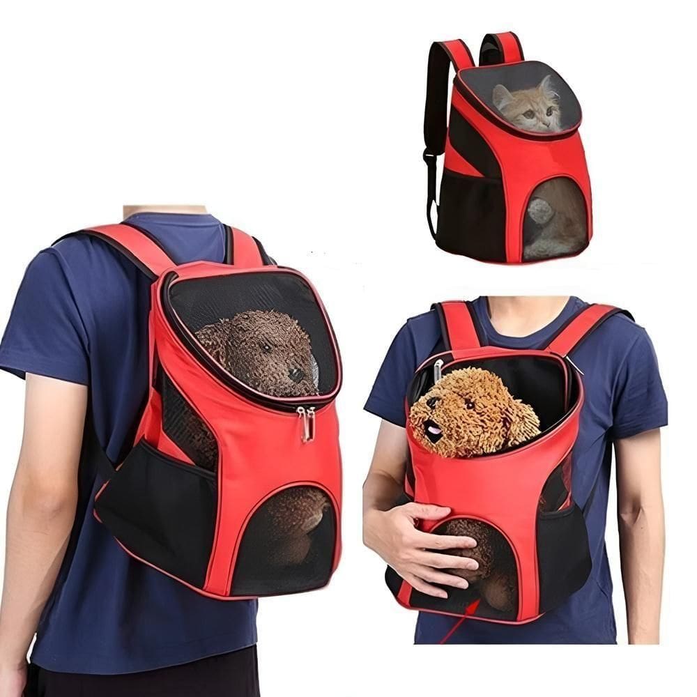 Mochila Caes Gatos Bolsa Transporte Passeio Pet Dog Bag